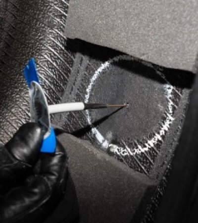 Naprawa opony wyciszonej i samouszczelniającej